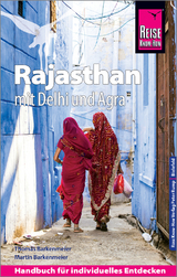 Reise Know-How Reiseführer Rajasthan mit Delhi und Agra - Barkemeier, Thomas; Barkemeier, Martin