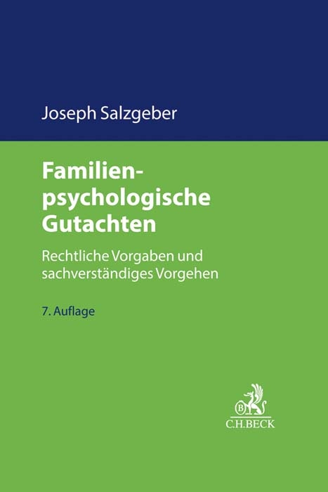 Familienpsychologische Gutachten - Joseph Salzgeber