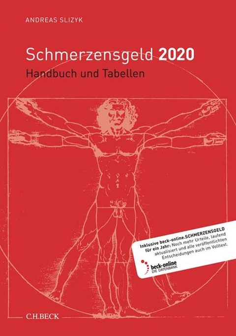 Schmerzensgeld 2020 - Andreas Slizyk