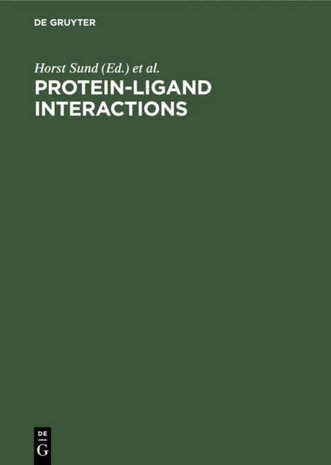 Protein-Ligand Interactions - 