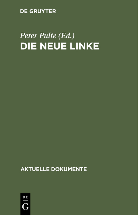 Die Neue Linke - 