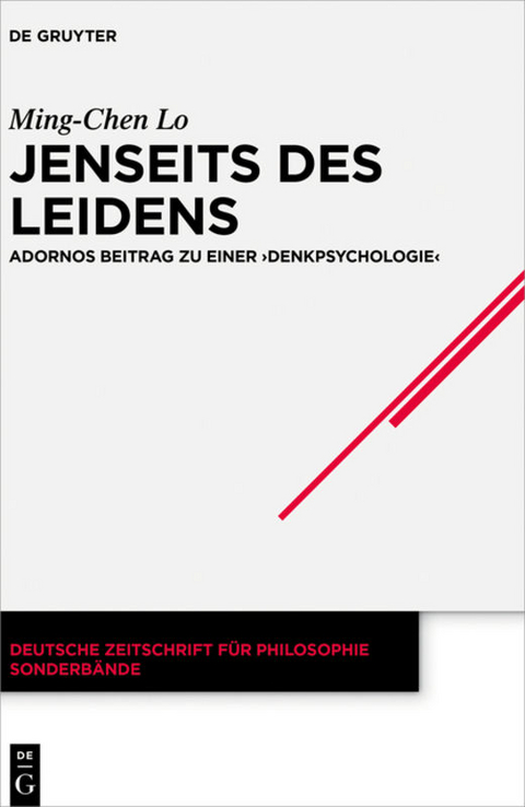 Jenseits des Leidens - Ming-Chen Lo