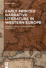 Early Printed Narrative Literature in Western Europe - 