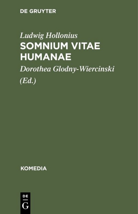 Somnium Vitae Humanae - Ludwig Hollonius