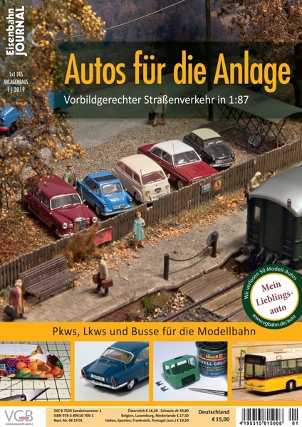 Autos für die Anlage