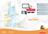 Sportbootkarten Satz 5: Kattegat (Ausgabe 2019) - 