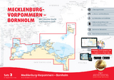 Sportbootkarten Satz 2: Mecklenburg-Vorpommern - Bornholm (Ausgabe 2019) - 