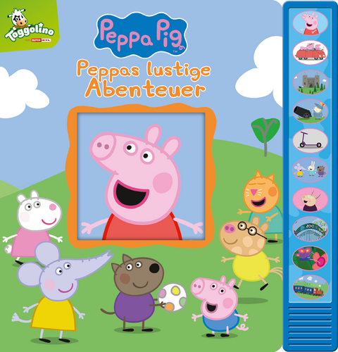 Peppa Pig - Peppas lustige Abenteuer, m. Tonmodulen - 