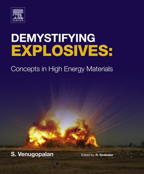 Demystifying Explosives -  Sethuramasharma Venugopalan