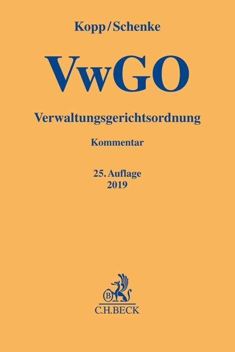 Verwaltungsgerichtsordnung - 