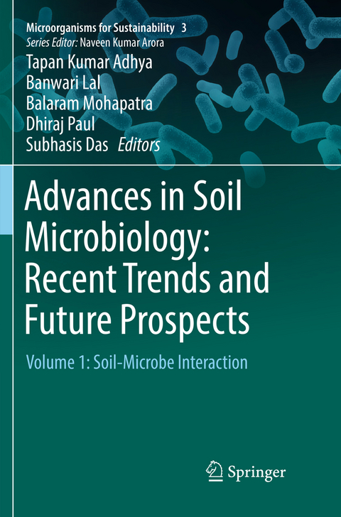 Advances in Soil Microbiology: Recent Trends and Future Prospects - 