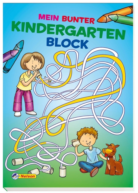 VE 5 Mein bunter Kindergartenblock - Christian Ortega