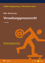 Verwaltungsprozessrecht - Wienbracke, Mike