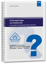 Prüfungsfragen mit Antworten zur Auswahl für das Elektrotechniker-Handwerk - Gerd A. Scherer