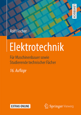 Elektrotechnik - Fischer, Rolf