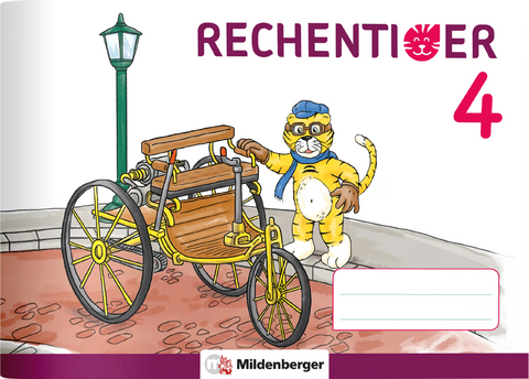 RECHENTIGER 4 mit CD-ROM Mathetiger Basic 4 - Thomas Laubis, Ida Sagner