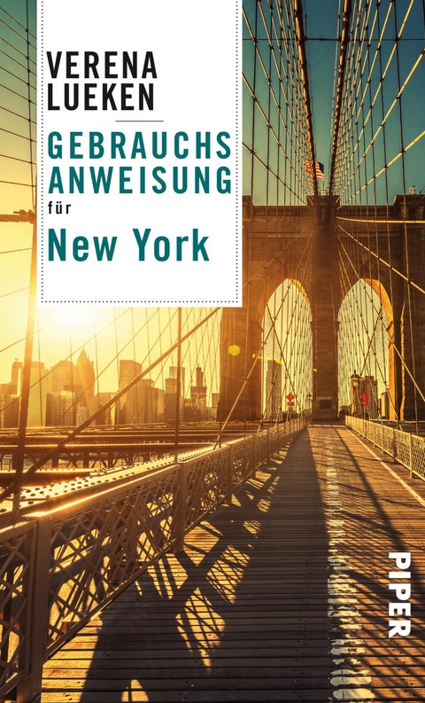 Gebrauchsanweisung für New York - Verena Lueken