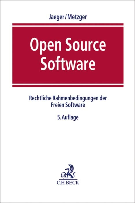 Open Source Software - Till Jaeger, Axel Metzger