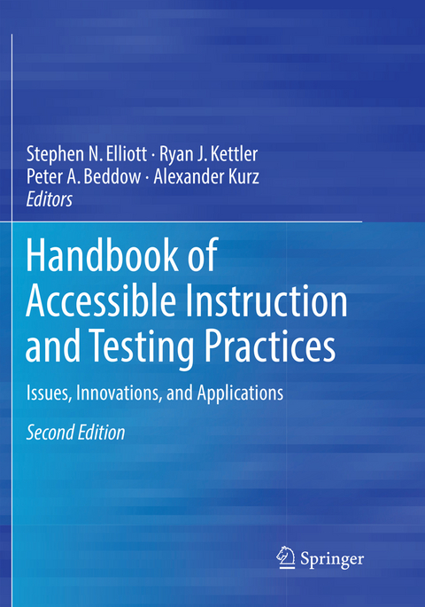 Handbook of Accessible Instruction and Testing Practices - 