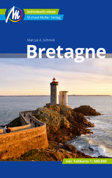 Bretagne Reiseführer Michael Müller Verlag - Marcus X. Schmid