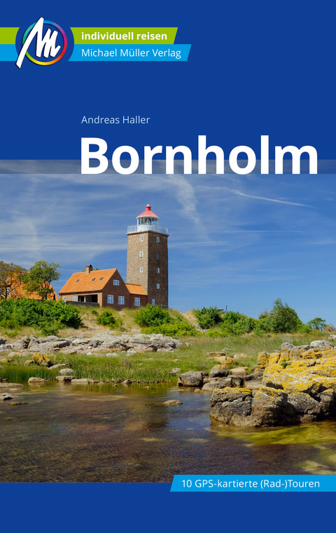 Bornholm Reiseführer Michael Müller Verlag - Andreas Haller