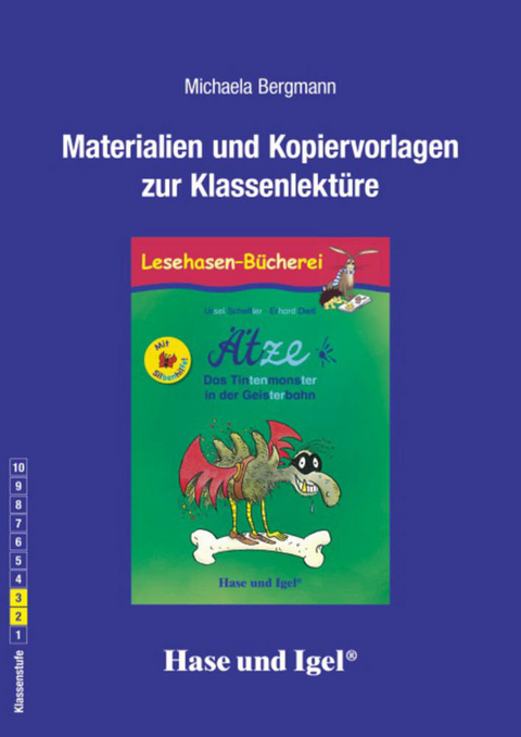 Begleitmaterial: Ätze - Das Tintenmonster in der Geisterbahn / Silbenhilfe - Michaela Bergmann