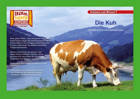 Die Kuh / Kamishibai Bildkarten