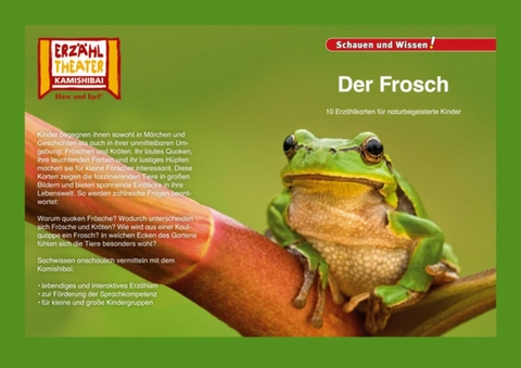 Der Frosch / Kamishibai Bildkarten