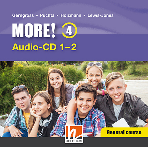 MORE! 4 Audio CD General Course 1-4 - Günter Gerngross, Herbert Puchta, Christian Holzmann, Peter Lewis-Jones, Jeff Stranks