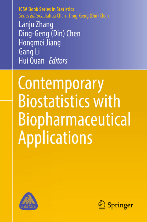 Contemporary Biostatistics with Biopharmaceutical Applications - 