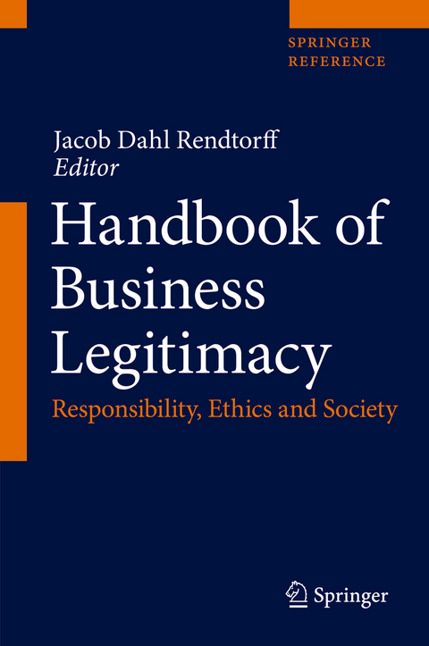 Handbook of Business Legitimacy - 