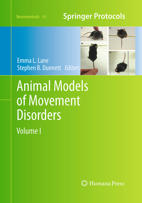 Animal Models of Movement Disorders - 