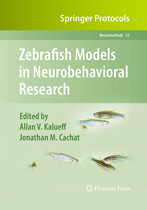 Zebrafish Models in Neurobehavioral Research - 