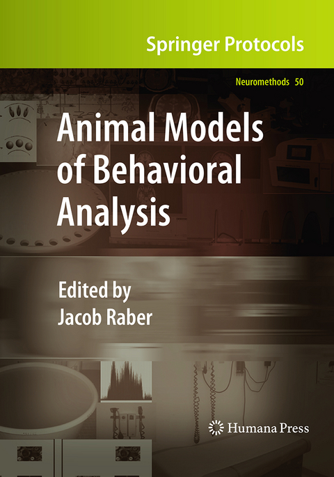 Animal Models of Behavioral Analysis - 