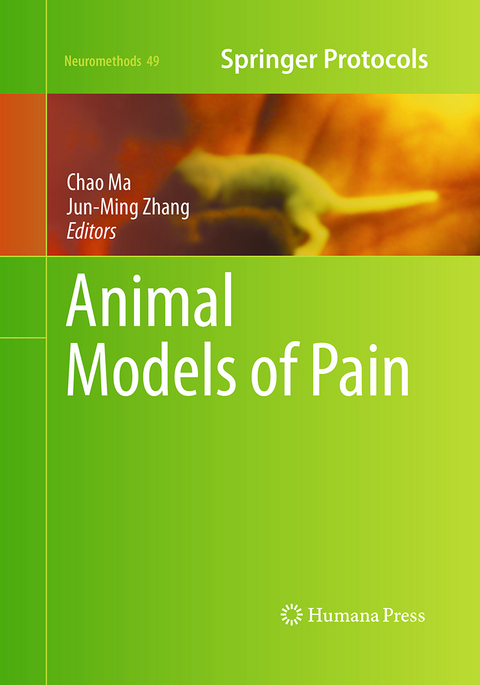 Animal Models of Pain - 