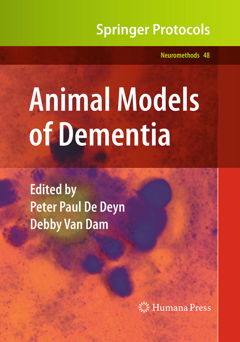 Animal Models of Dementia - 