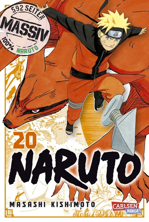 Naruto Massiv 20 - Masashi Kishimoto