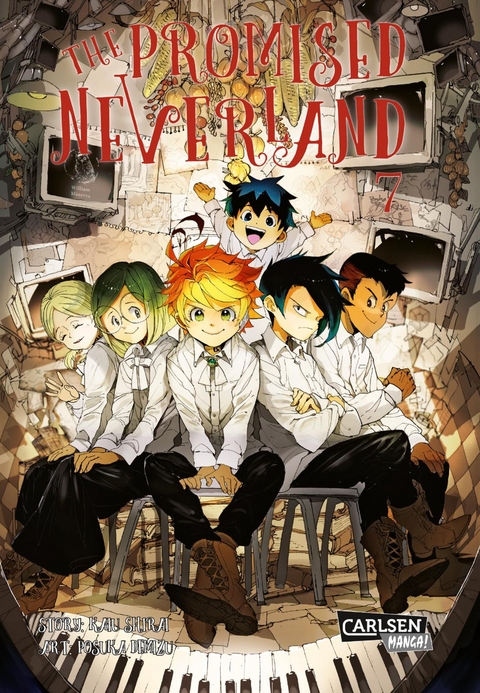 The Promised Neverland 7 - Kaiu Shirai, Posuka Demizu