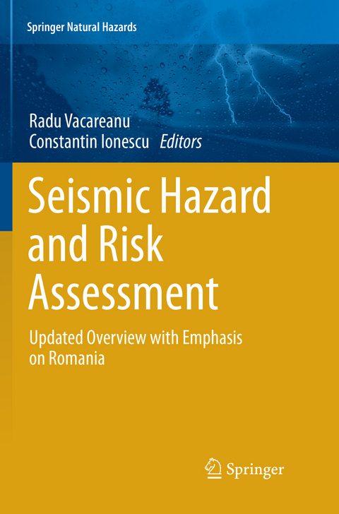 Seismic Hazard and Risk Assessment - 