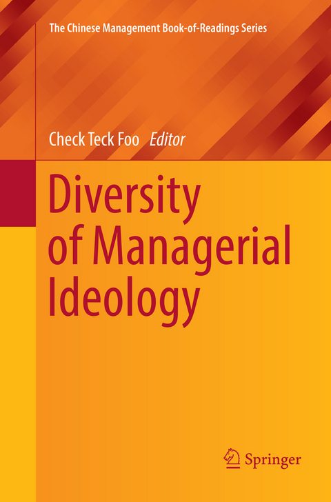 Diversity of Managerial Ideology - 