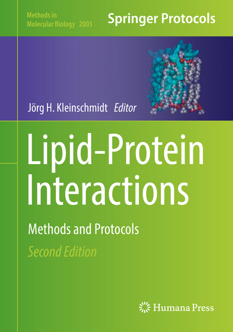 Lipid-Protein Interactions - 