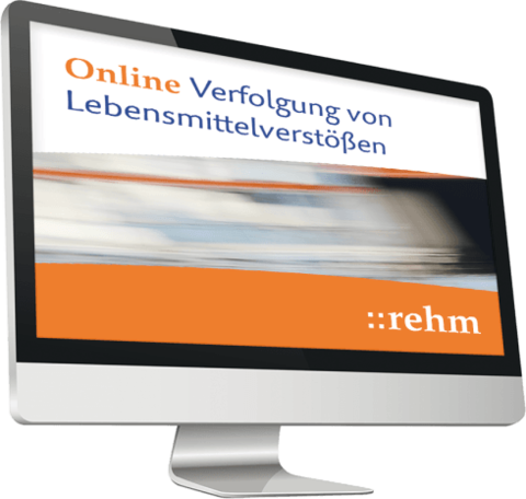 Verfolgung von Lebensmittelverstößen online