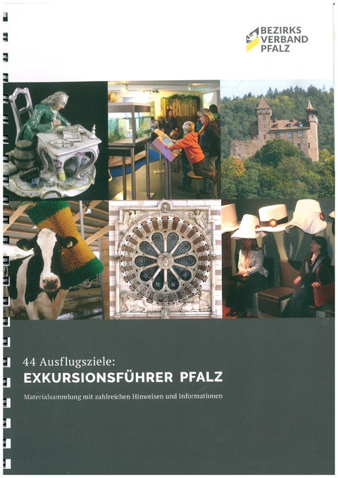 44 Ausflugsziele: Exkursionsführer Pfalz - Herwig Buntz, Stefan Endres, Lenelotte Möller, Regina Reiser, Stefan Schaupp