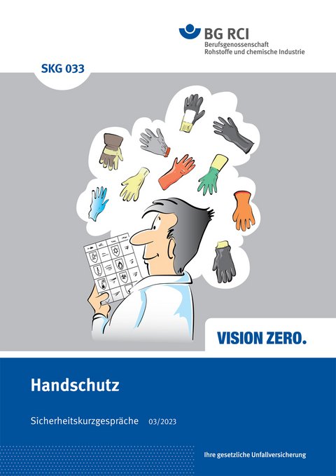 SKG 033 Sicherheitskurzgespräch Handschutz