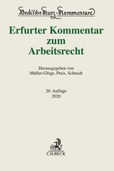 Erfurter Kommentar zum Arbeitsrecht - Müller-Glöge, Rudi; Preis, Ulrich; Schmidt, Ingrid; Dieterich, Thomas; Hanau, Peter; Schaub, Günter