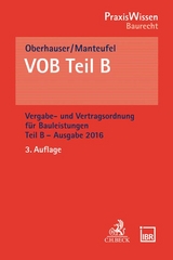 VOB Teil B - Oberhauser, Iris; Manteufel, Thomas