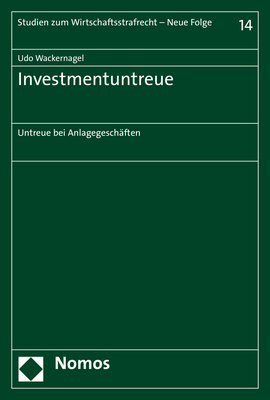 Investmentuntreue - Udo Wackernagel