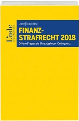 Finanzstrafrecht 2018 - 