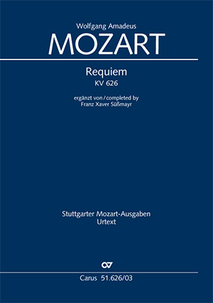 Requiem (Klavierauszug) - Wolfgang Amadeus Mozart