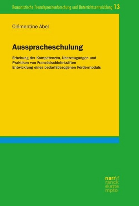 Ausspracheschulung - Clémentine Abel